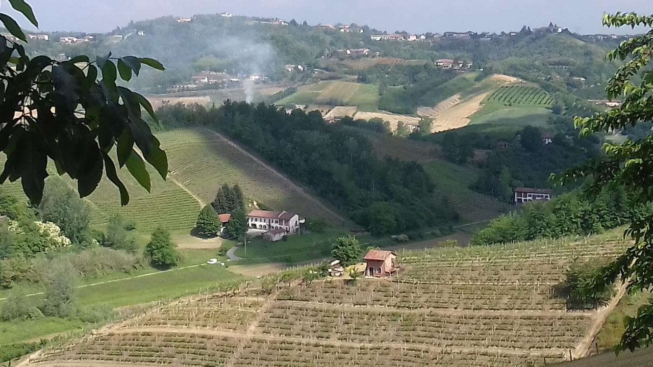 Гостьовий будинок Ca D' Rot - Casa Ratti Vinchio Екстер'єр фото